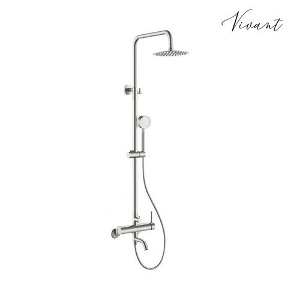 [비반트] 해바라기 샤워 수전 DOT N-4001-MS 니켈